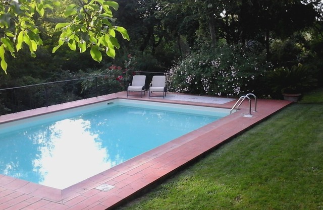 La Giuncaia, une ferme sur les collines du Chianti avec un jardin privé et une piscine pour vous