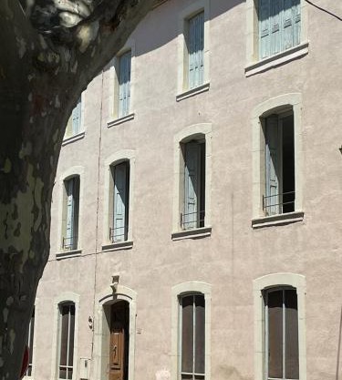 La grande maison rose