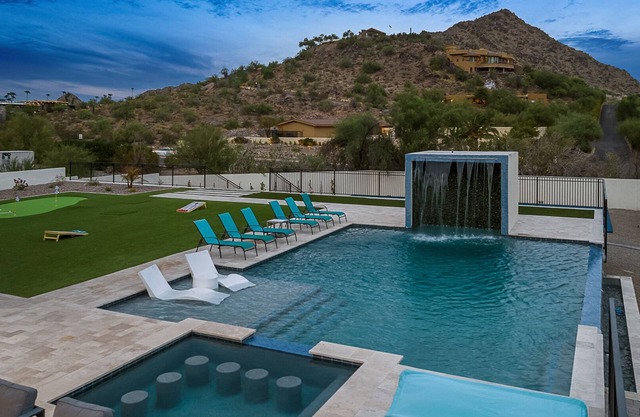 La Gruta Sprawling Villa - Scenic Mountain Views w/ Impressive Outdoor Features!