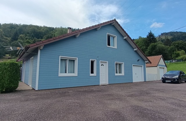 La Guédonne : Mon chalet bleu au cœur des Hautes Vosges