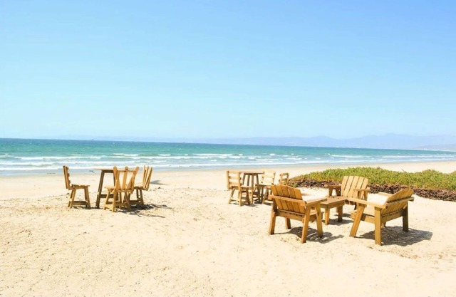 La Haciendita Beach Front House + piscine privée