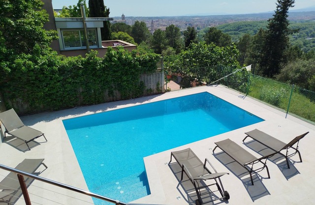 Le Girona Magrana. Charmante villa avec vue imprenable