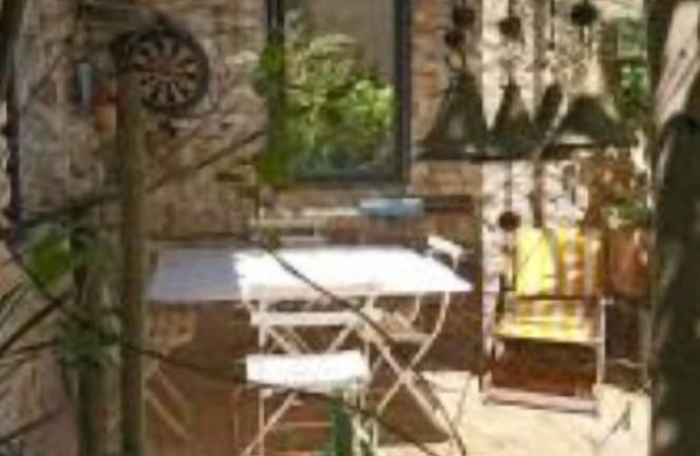 La maison du brocanteur