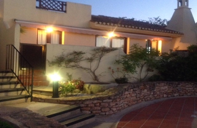 La Manga Club - El Rancho Villa individuelle wifi gratuit, les sports du ciel, de belles vues.