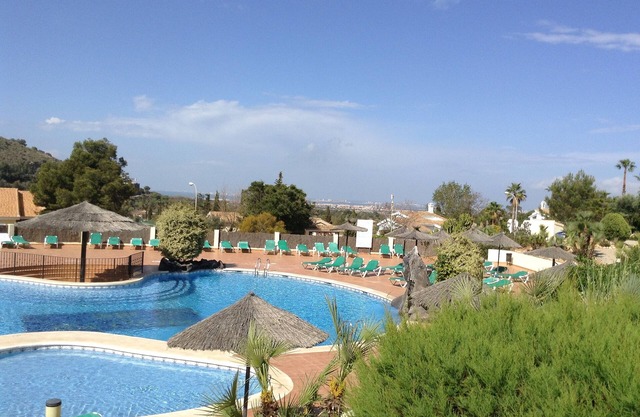 Appartement de luxe au rez-de-chaussée, Los Olivos La Manga Club, première ligne, vue sur la piscine et la mer