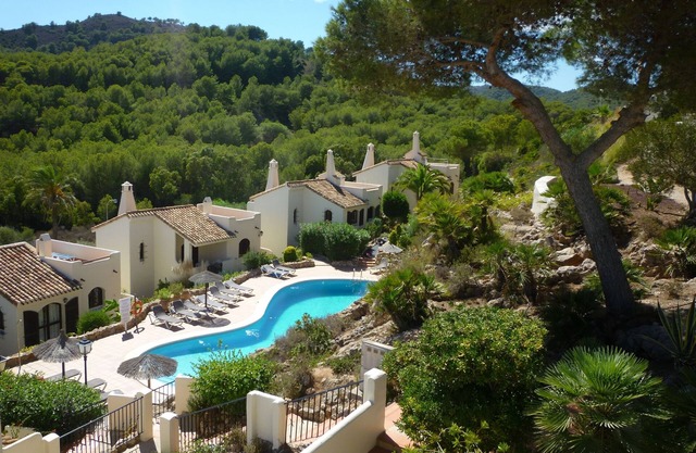 Villa de luxe La Manga Club avec vue panoramique