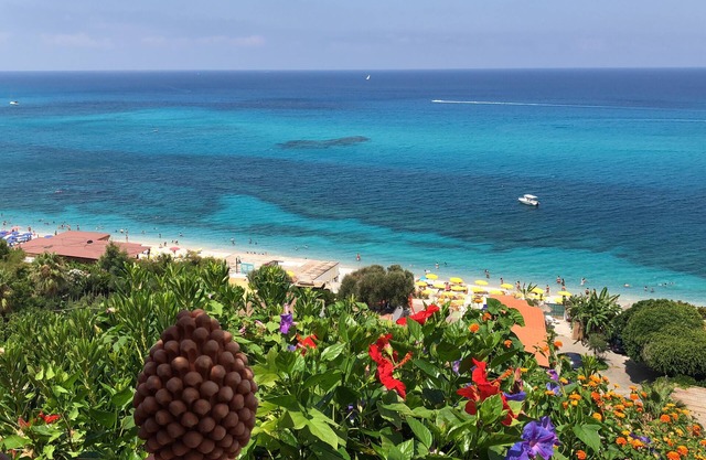 PIC SUR LA SUPER MER CENTRALE: LA MARINETTE DE TROPEA