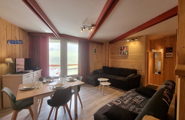 La Mongie – Appartement T2 pour 5 personnes avec balcon - Résidence Béro Bisto