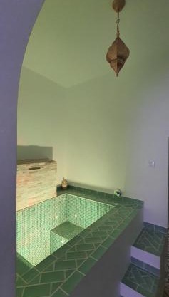 La Morería y su jacuzzi