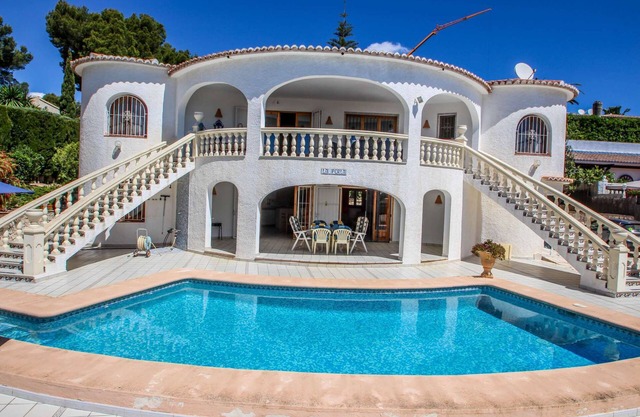 La Perla - maison de vacances avec vue sur la mer et piscine privée Moraira