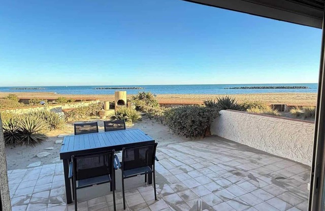 Valras'Loc La Plage Villa Pieds dans l’Eau
