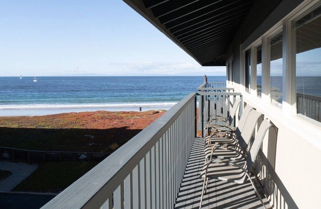 La Playa 23 - Monterey Townhome - Available for Concours: Beachfront, Oceanview, Nearly New!