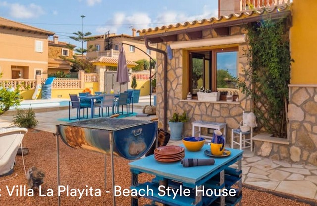 La Playita, maison méditerranéenne avec tout le caractère de vivre près de la mer