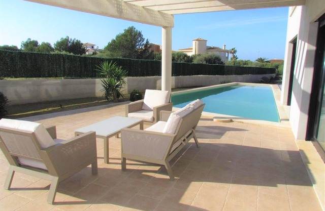 LA PRIMERA - Villa design avec piscine privée et mini-golf à Sa Torre. 6 personnes TV par satellite. Clear Views - 66867- - WiFi gratuit