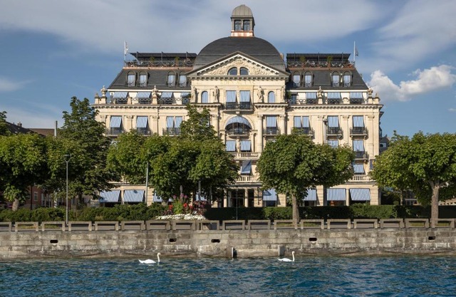 La Réserve Eden au Lac Zurich