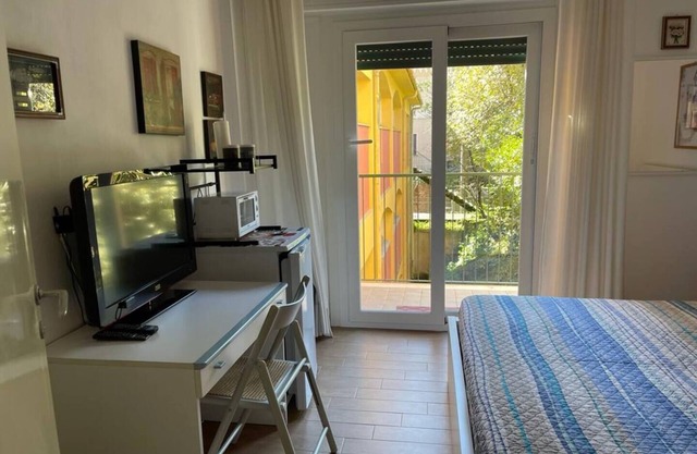 La Ricciola, balcony and parking