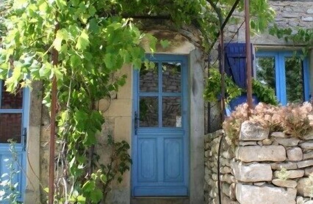 La Salamandre Bleue - Gîte de Charme - Chantemerle lès grignan