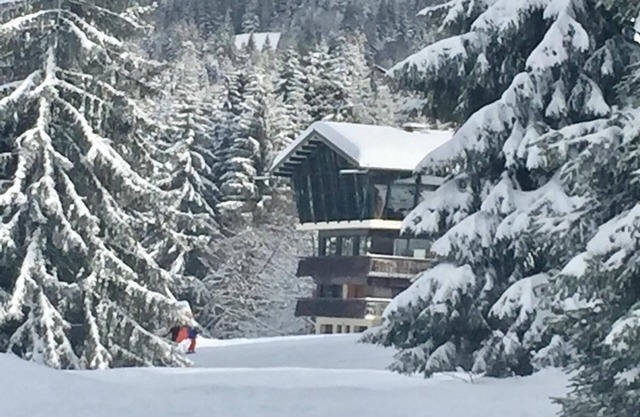 La Taniere - spacieux appartement au pied des pistes situé aux pistes aux Gets