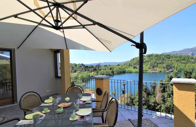 Appartement indépendant La Terrazza sul Lago
