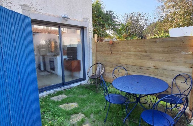 La Ti'Cabane, nid douillet dans un hameau de charme tout près de l'océan