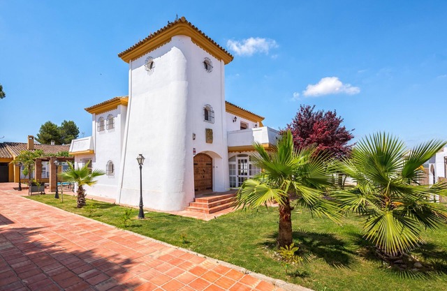 La Torre, villa avec vue sur le lagon.