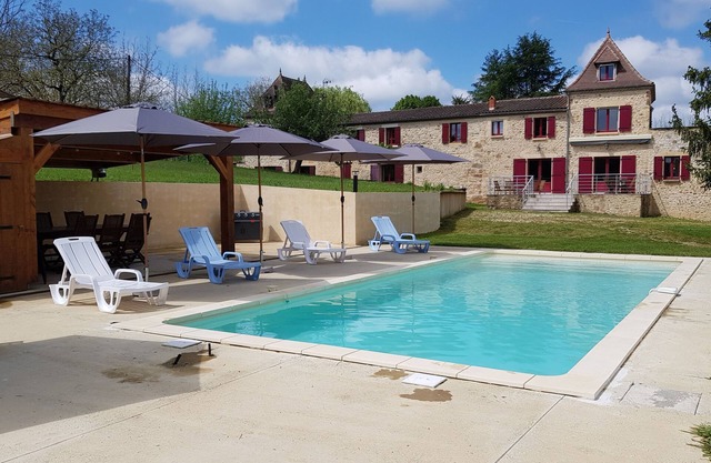 La Truffière-piscine chauffée