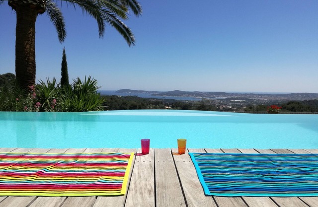 Villa paradisiaque de plein pied - Vue exceptionnelle, piscine privée chauffée