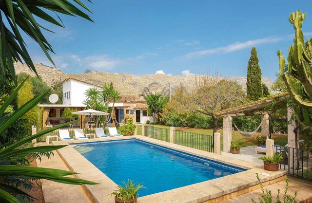 La Vinyeta, maison de campagne à Pollença, Majorque