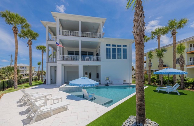 Luxury Sound-View Escape with Private Pool, Hot Tub, and Stunning Amenities!