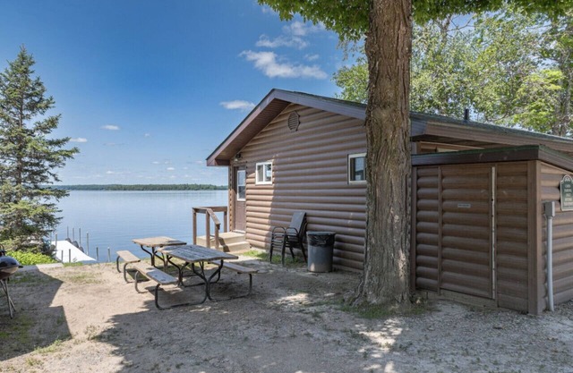 Lac Vieux Desert Lakefront Cabin | 2BR, 1BA, Private Boat Launch, Great Fishing