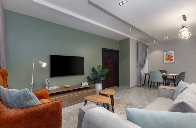 Lafeya Oasis- cozy bohemian style residence in the heart of wuse 2