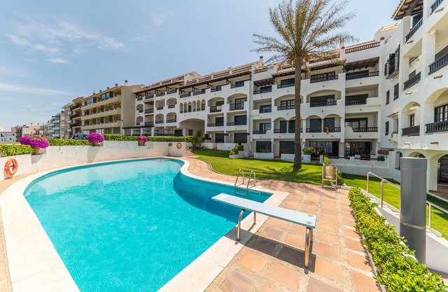 Laia: Appartement avec vue sur la mer, à 50m de la plage