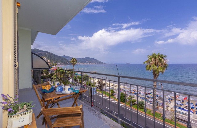 Laigueglia Beach, Alassio, Italie