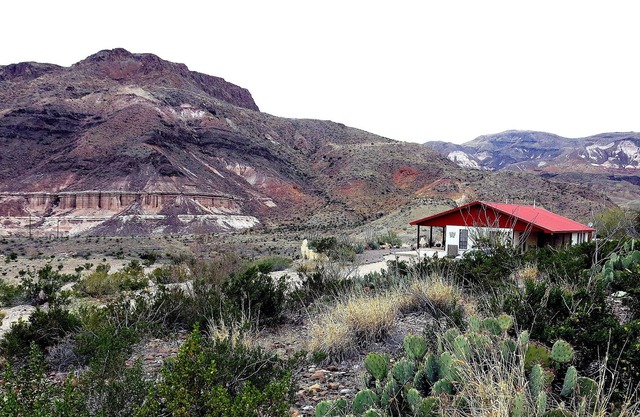 Lajitas Maison (Big River Bend Voir)