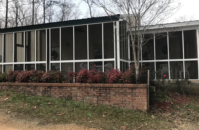 Lake Access House.