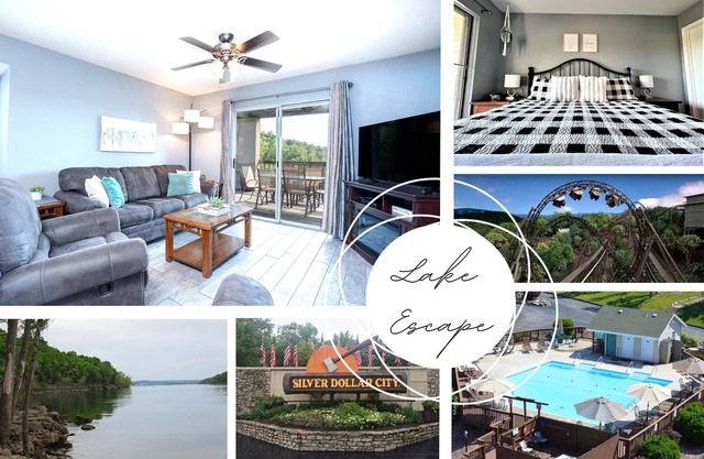 2BR~No Stairs~Lake View~Right By SDC~Big Deck/39-3