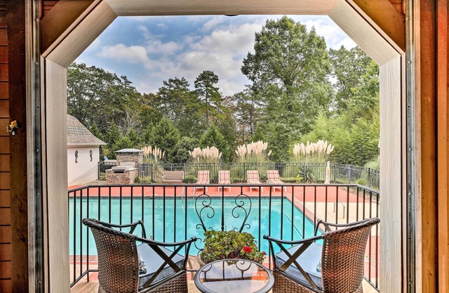 NOUVEAU! Studio du lac Allatoona avec piscine et vue!