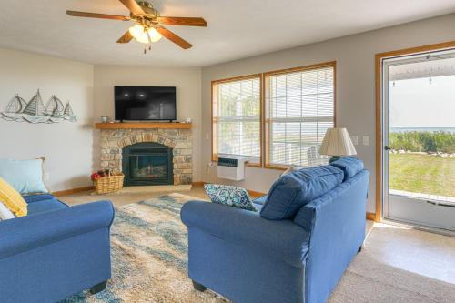 Lake and Lighthouse Views Inviting Port Hope Home!