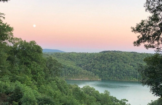 Lake and Mountain Views