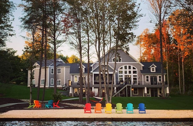 LAKE ANNA OASIS: Location de luxe la plus chaude du côté public * Glissade d'eau * 7BR / 11BA