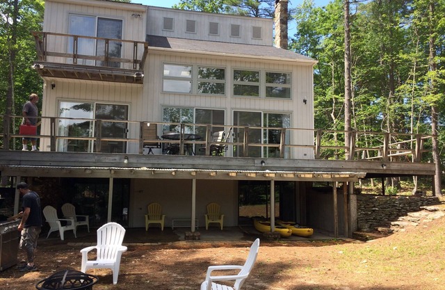 Lake Arrowhead, Lake Front, Open Concept House, North Waterboro, ME