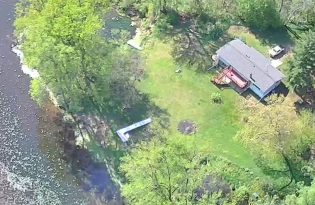 Lake Buffalo home, large lot, pet friendly