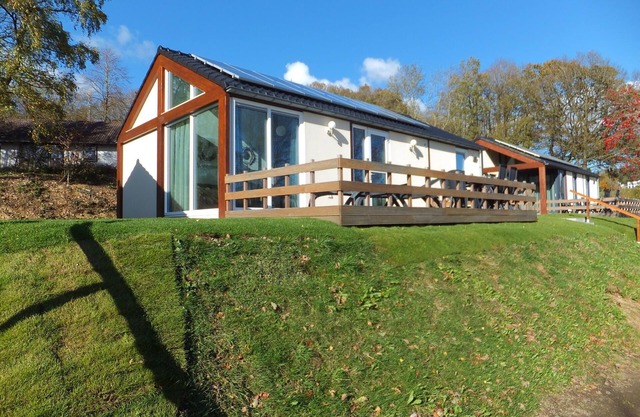 Bungalow individuel avec lave-linge, près d'un lac