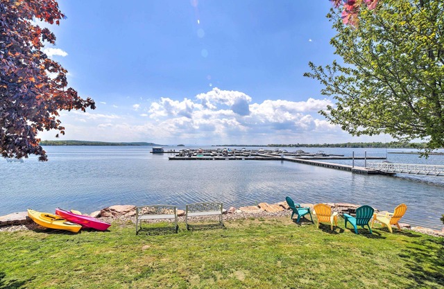 Lake Champlain Home w/ Decks, Kayaks & Fire Pit!
