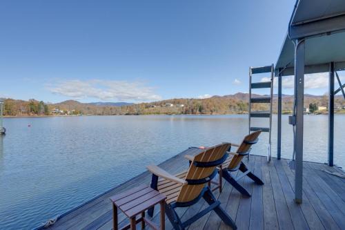 Lake Chatuge Apt with Boat Dock in Hayesville!