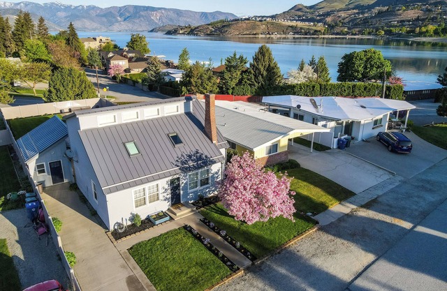 Location de vacances à Lac Chelan avec piscine privée et bain à remous, pour 14 personnes