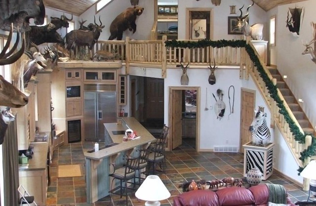 Safari House sur le lac Chicaugon