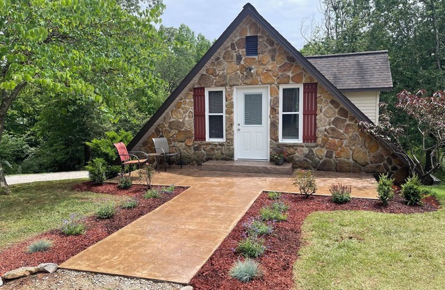 Lake Cumberland maison de vacances, étang de pêche privé donnant