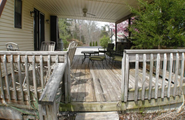 Lake Cumberland Maison de vacances, Surplombant privée Etang de pêche