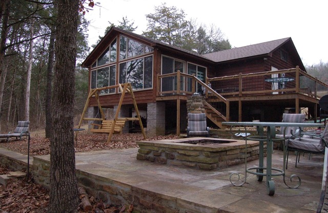 Lake Dardanelle Cabin sur la baie de Dublin